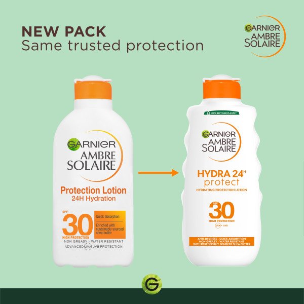 3 Ambre Solaire Ultra-Hydrating Protection Lotion SPF30